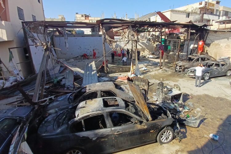 Israel’s military carries out strikes: Dozens of people killed in Lebanon, Gaza